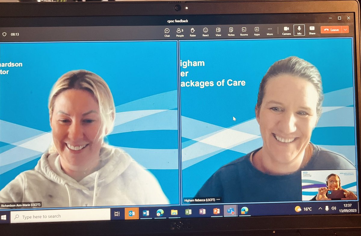 Great to catch up with <a href="/rebeccahigham/">Rebecca Higham QN, BSc SCPHN, RN Child, CMI</a>  from CPOC today planning more bespoke sessions for the HCSWs <a href="/WeAreLSCFT/">Lancashire & South Cumbria NHS Foundation Trust</a> <a href="/CharlotteNic7/">Charlotte Nicholls</a> <a href="/ChrisOliverNHS/">Chris Oliver</a> @JulieAnneM2016 <a href="/RebeccaLSimpson/">Rebecca Simpson</a> <a href="/helloiamannmari/">AnnMare Richardson</a> <a href="/MHsaferstaffing/">Shamine</a> <a href="/LscftChildren/">Children'sNursing_LSCFT</a> <a href="/CLHarrington19/">Claire Harrington RN</a> #alwayslearning ⭐️