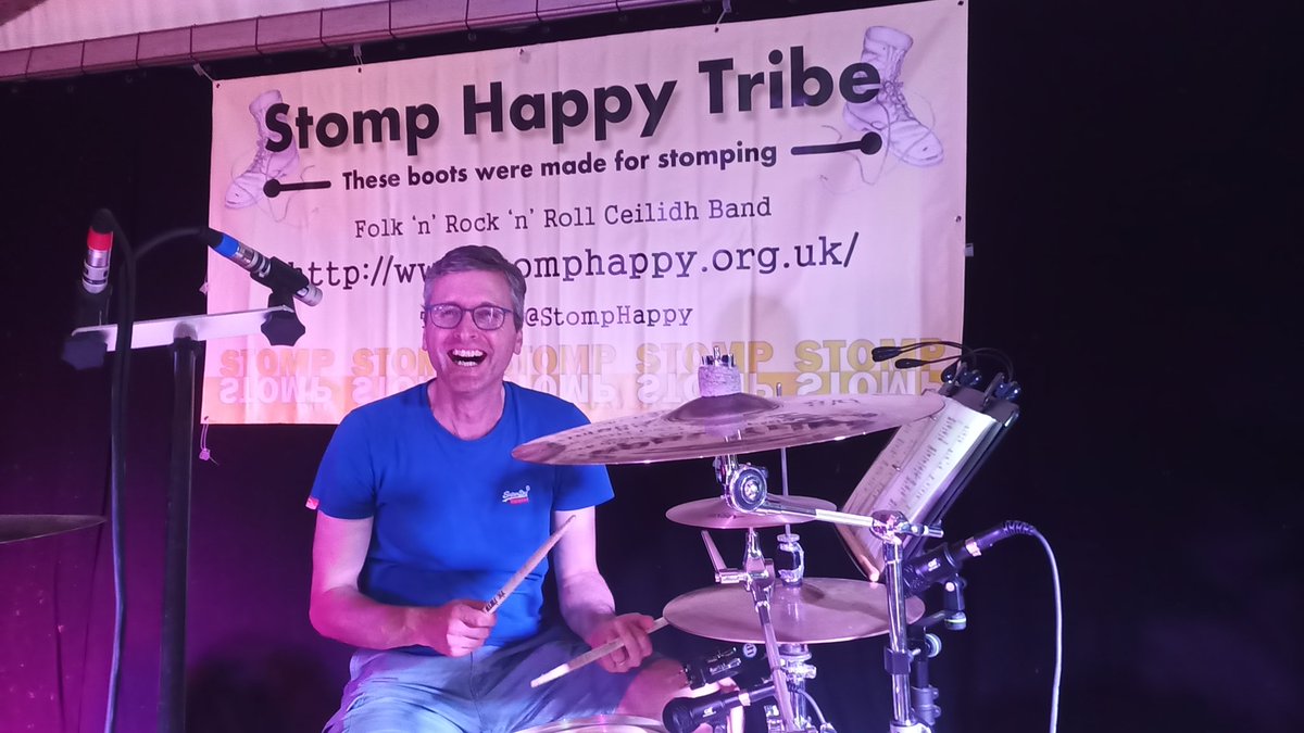 StompHappy's tweet photo. Jason seems to have enjoyed himself on Saturday https://t.co/upLTlBkdwx