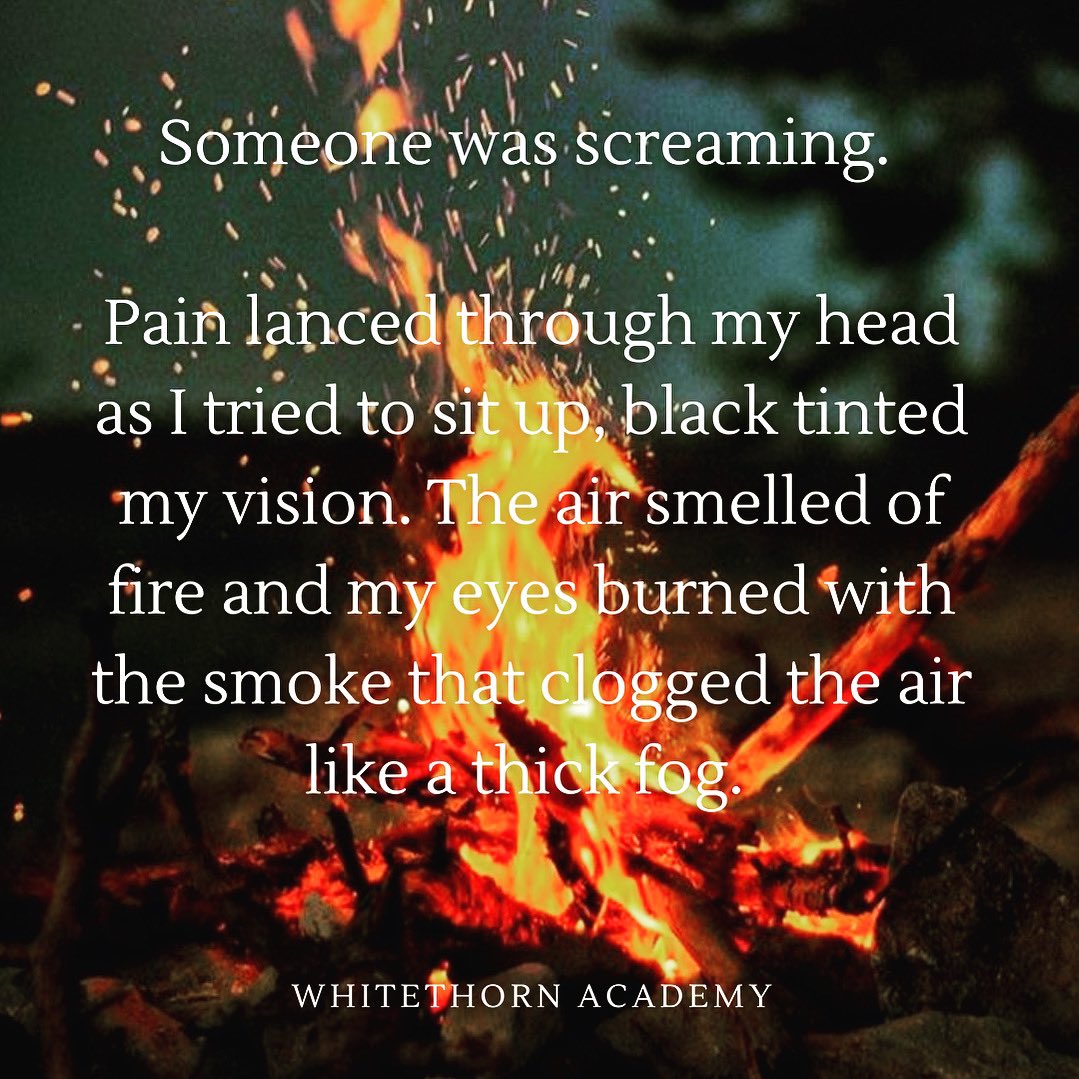 Whitethorn Academy can be read for free on Wattpad!