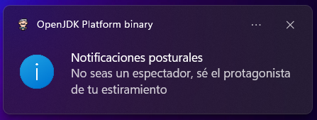gervogo's tweet photo. Ayer me hice un programita en Java que me mande notificaciones con mensajitos aleatorios para que no me olvide de estirar mientras estoy al ordenador, pero con la #miduConf es imposible despegarse de la pantalla 😅 https://t.co/WPRu3xigjc