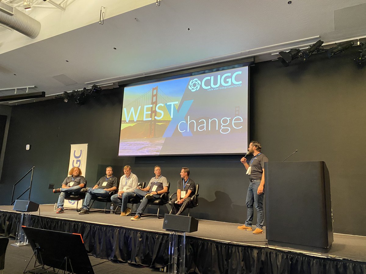 A breadth of knowledge and updates from panelist representing <a href="/IGEL_Technology/">IGEL</a> <a href="/nutanix/">Nutanix Inc.</a> <a href="/Liquidware/">Liquidware</a> <a href="/LoginVSI/">Login VSI</a> @LG here <a href="/citrix/">Citrix</a> <a href="/myCUGC/">Citrix User Group Community (CUGC)</a> Xchange.  mycugc.org/events/details…