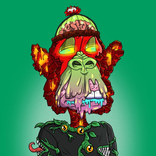 CrypTounsi's tweet image. Rebranding 😎
#NewNFTProfilePic NFT by @Ape_NationNFT #MutationNation 🧪🐒