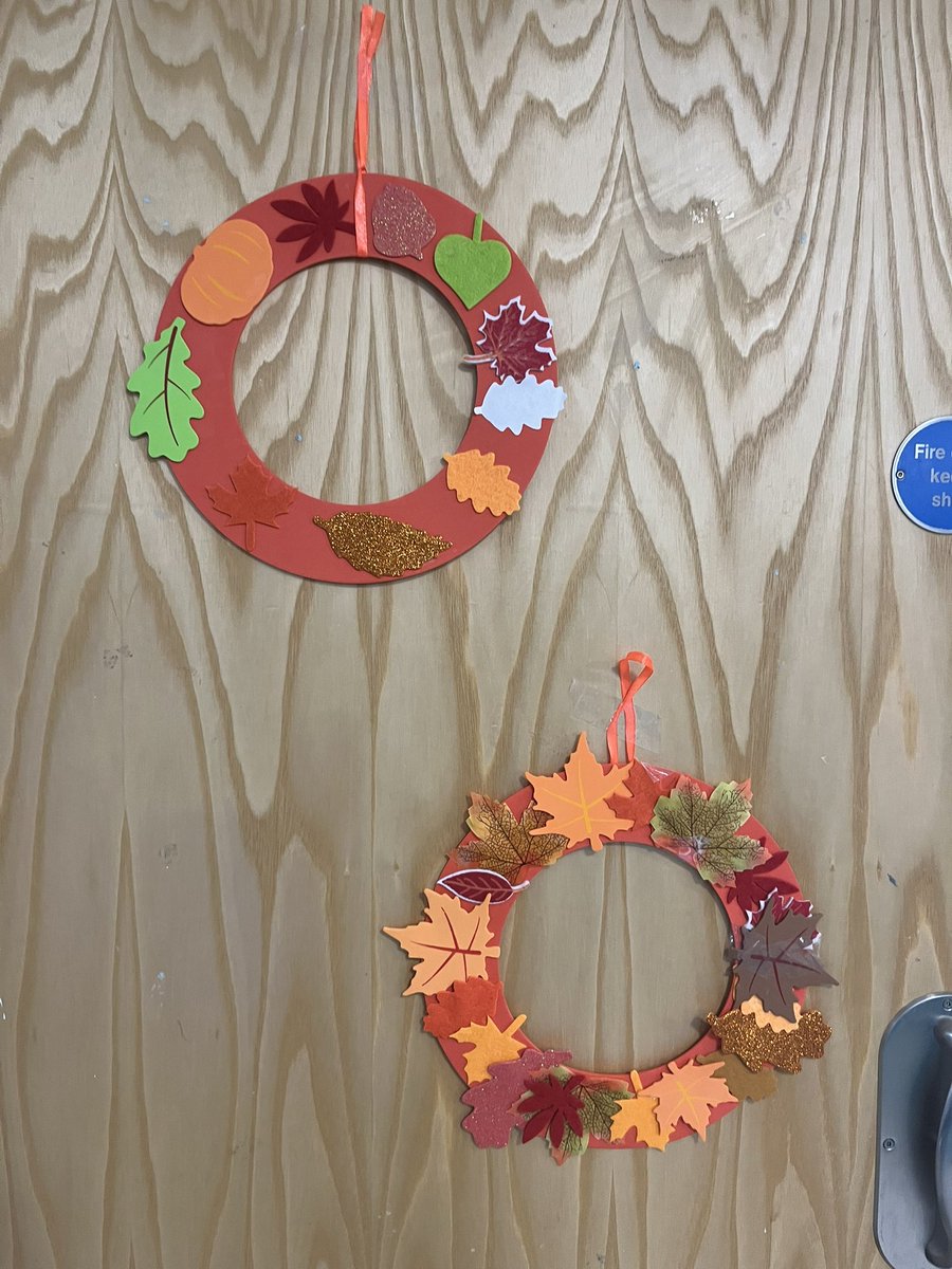 Autumnal crafts and wreath making 🍁
#ThatEagletonEnergy
#TakeALookAtMeadowbrook