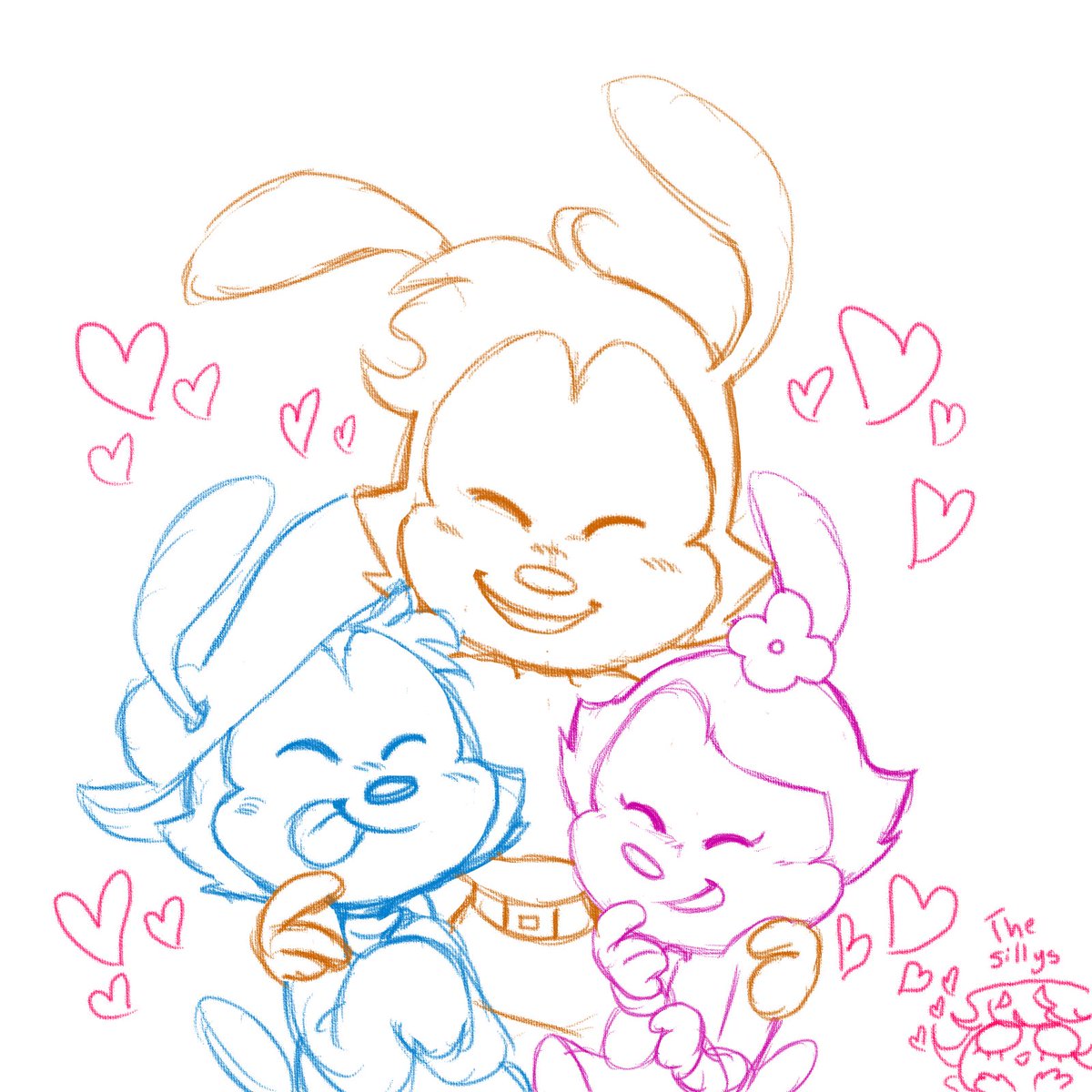 nigth_time's tweet photo. quick sketch for the animaniacs 30th anniversary
this sillys take so much place in my mind you guys dont even know
#Animaniacs  #fanart https://t.co/4JkGDzmy4m