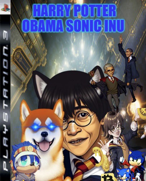 HPOSI_BSC's tweet photo. The NEW #HarryPotterObamaSonic10Inu on #BSC is cracked up ! 

Dont be another missor of yet another #BITCOIN https://t.co/kg8u1WipPA