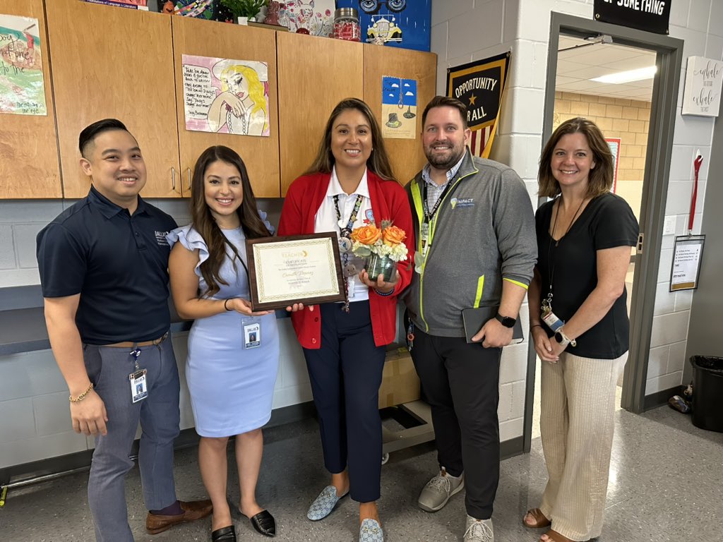 Ben Jones (@mrbenajones) on Twitter photo Today at <a href="/HighschoolTj/">TJ HighSchool</a> we were so excited to honor Camille Munoz as a <a href="/TeamDallasISD/">Team Dallas ISD</a> Master Teacher! She is so deserving of the recognition! #tjproud <a href="/SoniaLoskot/">Sonia Loskot</a> <a href="/RyanZysk/">Ryan Zysk</a> Today at <a href="/HighschoolTj/">TJ HighSchool</a> we were so excited to honor Camille Munoz as a <a href="/TeamDallasISD/">Team Dallas ISD</a> Master Teacher! She is so deserving of the recognition! #tjproud <a href="/SoniaLoskot/">Sonia Loskot</a> <a href="/RyanZysk/">Ryan Zysk</a>