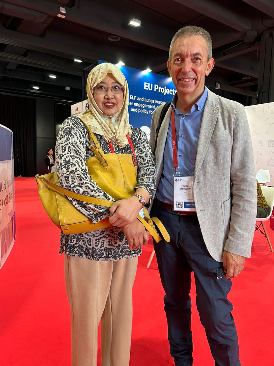 Very happy to collaborate for improving the assessment of pulmonary function in malaysian pediatric patients. Thanks to prof. @asiahkassim for her continuous efforts for better management and #pulmonaryrehabilitation of children suffering from pulmonary diseases #ERS2023