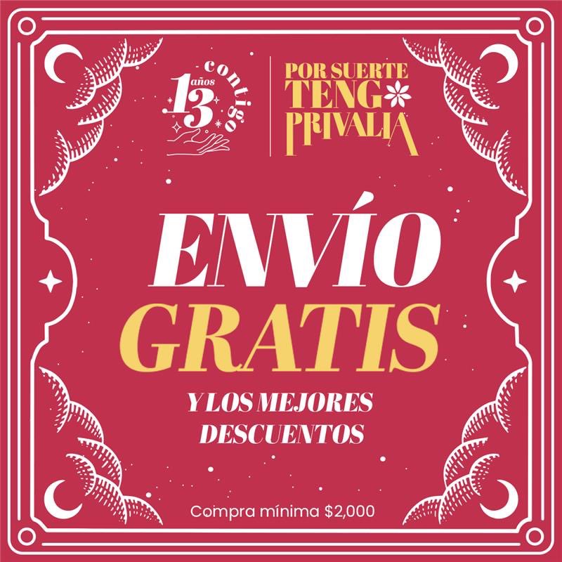 Celebremos mis 13 años en México con envío gratis y recordemos que  #PorSuerteTengoPrivalia ✨📦

#privaliamexico  #Privalia #regalos #EnvíoGratis