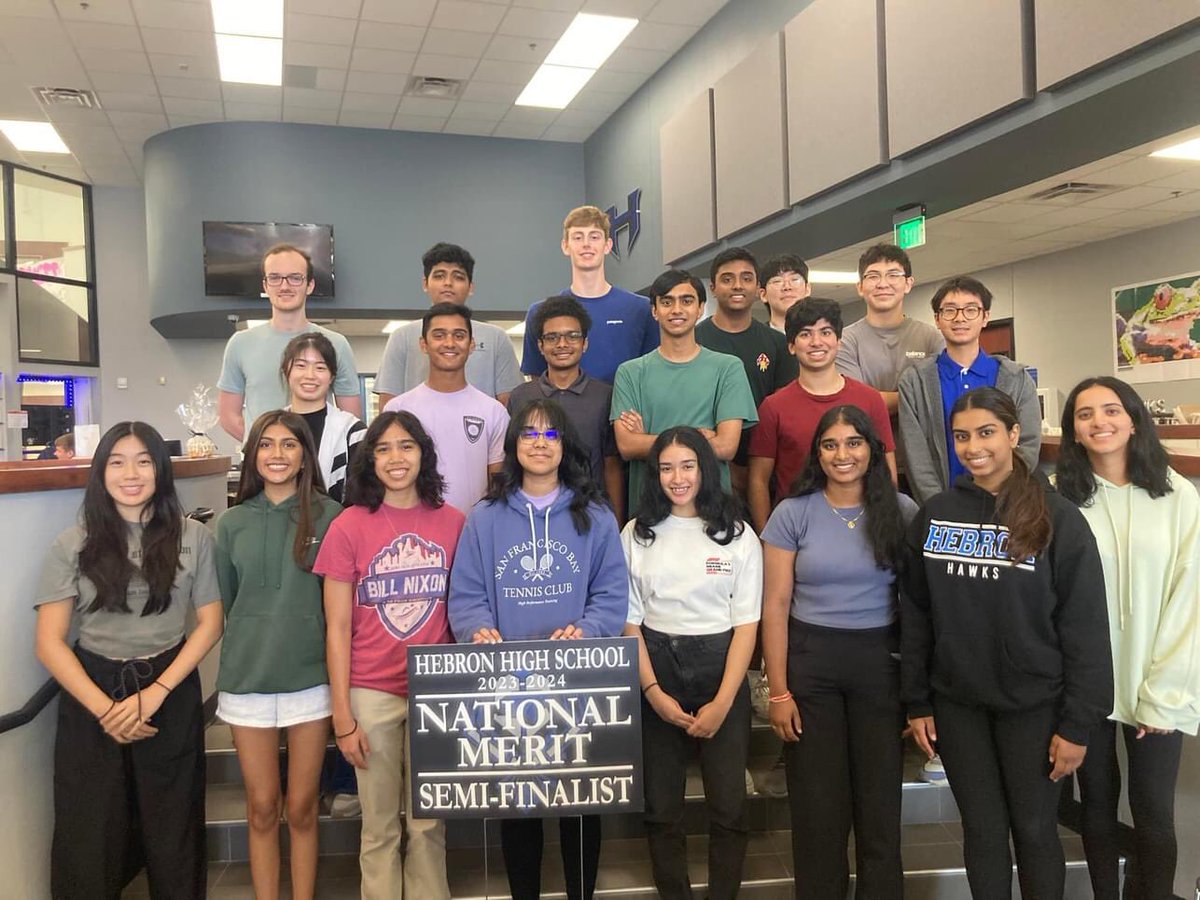 National Merit Semi-Finalist