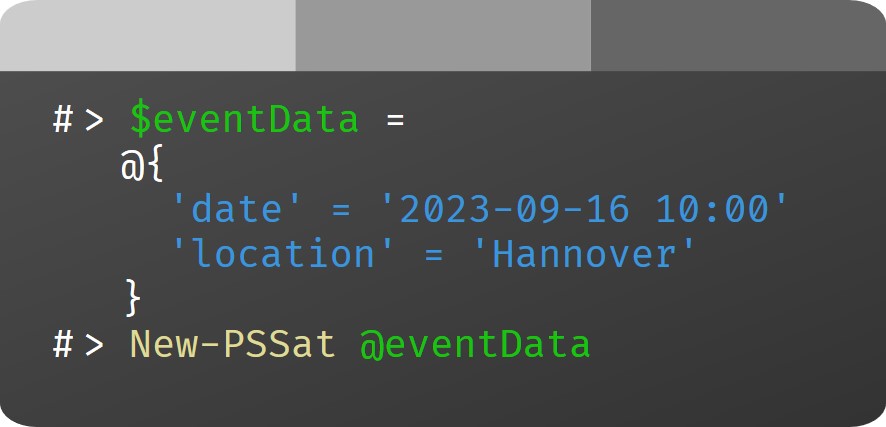 Vom Anwender zum Entwickler - Wie kann ich bei #OpenSource-Projekten mitarbeiten?

Auf dem #PowerShell Saturday in #Hannover möchte uns <a href="/JordanOrdix/">Andreas Jordan (ORDIX AG)</a> dazu ermutigen, aktiv an Open Source Projekten mitzuwirken. Warum? Weil es sich lohnt!

pssat.de