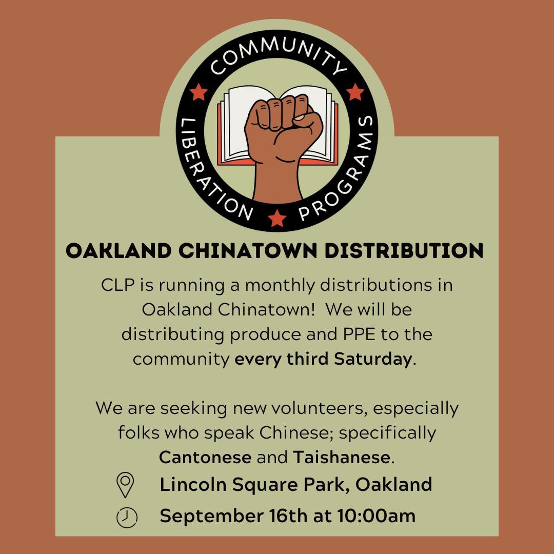 Community Liberation Programs tweet media