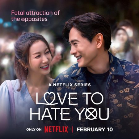 LoverSidra's tweet photo. Love to Hate You (2023)
Country: South Korea
Type: Drama
Episodes: 10
Aired: Feb 10, 2023
Aired On: Friday
Original Network: Netflix
#lovetohateyou
#SouthKorea #drama #KimOkBin #YooTeo #relationship https://t.co/FrXtFTdEO8