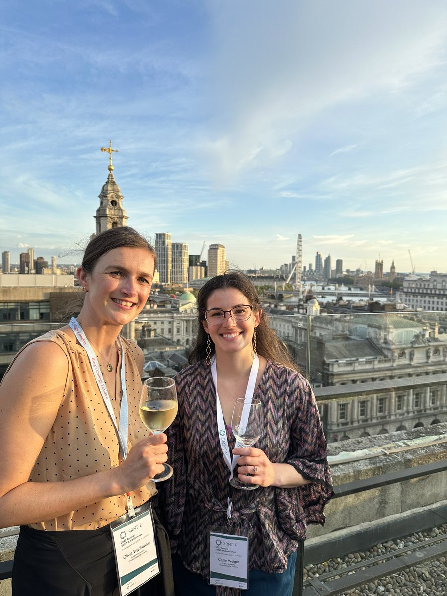 Olivia Wackowski (@owackowski) on Twitter photo A big thank you to the <a href="/SRNT_Europe/">SRNT Europe</a> meeting organizers and volunteers for a fantastic #SRNTE2023 meeting and time in London! Great science, talks, and community. Cheers and hope to see everyone in Edinburgh! A big thank you to the <a href="/SRNT_Europe/">SRNT Europe</a> meeting organizers and volunteers for a fantastic #SRNTE2023 meeting and time in London! Great science, talks, and community. Cheers and hope to see everyone in Edinburgh!