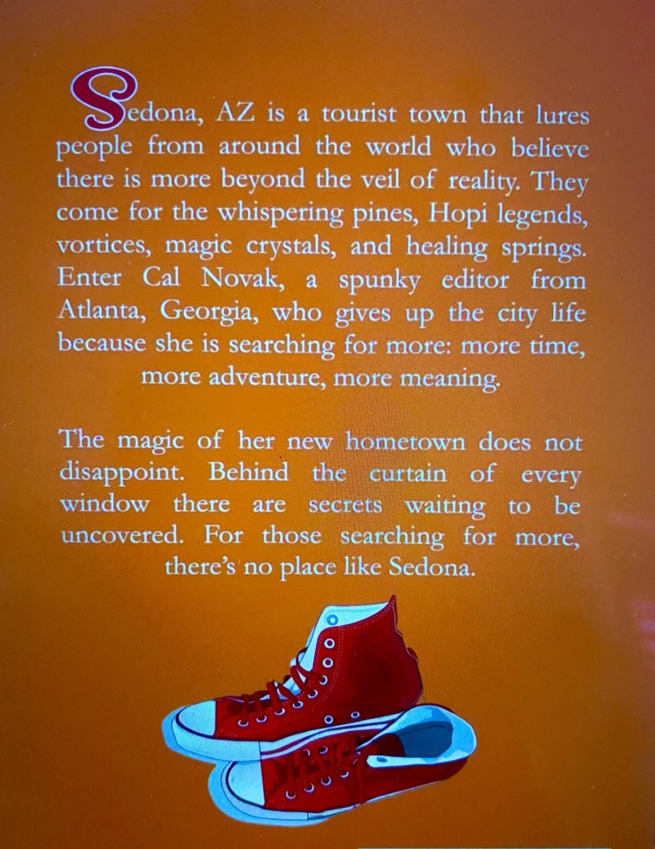 KerryFFreeman's tweet photo. I never thought I’d be so excited about the back cover…but I’m so excited!!! Love the subtle hint!!! Getting closer every day! 🥂✨🌵
#sedonabook #sedona #2023debuts #wrpb https://t.co/h6MGfLs1Cq