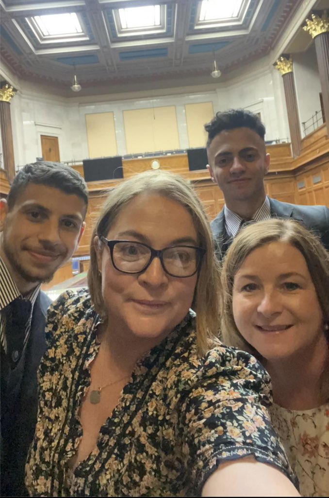 StPatsCollege's tweet photo. Anas and Mohammad receiving their Nuffield Research Placement Certificates from Prof James Uhomoibhi (Ulster University Placment Provider) and Melissa Nugent - STEM learning NI 🙌🏻👏 https://t.co/rDKklhOKnt