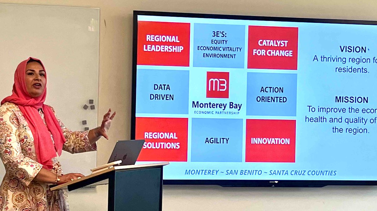 MBEPartnership's tweet image. MBEP President &amp;amp; CEO, Tahra Goraya, kicked off our Leadership Luncheon with an overview of MBEP. #equity #inclusiveeconomics #affordablehousing #broadbandforall