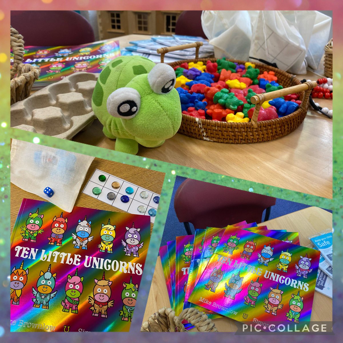 BranstonInfant1's tweet photo. Our second workshop of the week for EYFS families with a special book giveaway! #ABigStepForward is our latest Family Learning workshop from @LincolnshireCC. Even @TinyTortoiseWRM 🐢put in an appearance! #MakingAStrongStart #TogetherStronger #TheBestWeCanBe 💙 https://t.co/VeI6QRuTZK