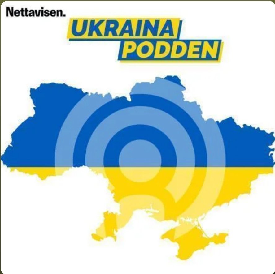 Alle burde høyra på <a href="/ukrainapodden/">Ukrainapodden</a>! Eg kan ikkje tilrå den varmt nok.
Særleg likte eg gårsdagens episode der dei har invitert Natalia som er leiar av Den ukrainske forening i Norge.

Denne podcasten er masse kunnskap og gode perspektiv glimrande formidla.