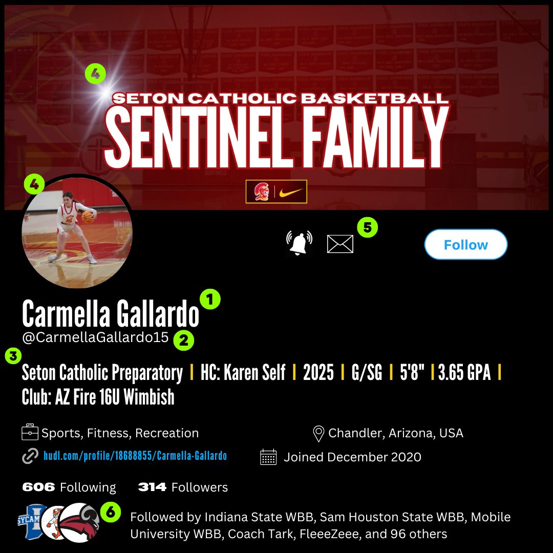 Great time to clean up your social media before the season…
⬇️⬇️⬇️