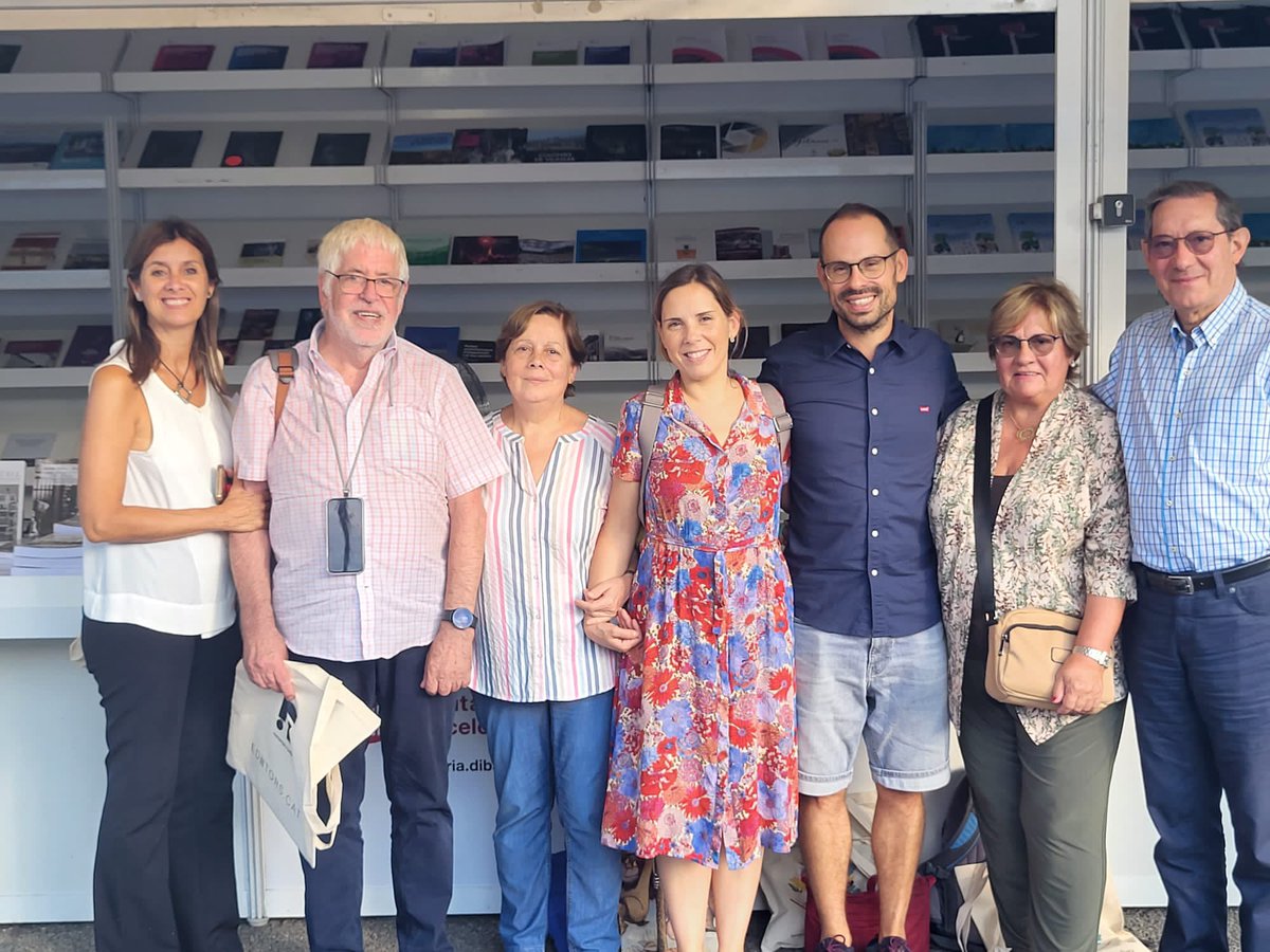 Un home d’acció. Honest, tenaç, constructiu, bondadós… Així era l’enyorat Antoni Dalmau. Avui hem recordat el seu llegat a la Diputació de Barcelona, tan ben recollit i explicat per Joan Brunet al llibre que hem presentat. Gràcies per l’oportunitat <a href="/LaSetmana/">La Setmana</a> <a href="/diba/">Diputació de Barcelona</a> <a href="/jobruma/">Joan Brunet i Mauri</a>