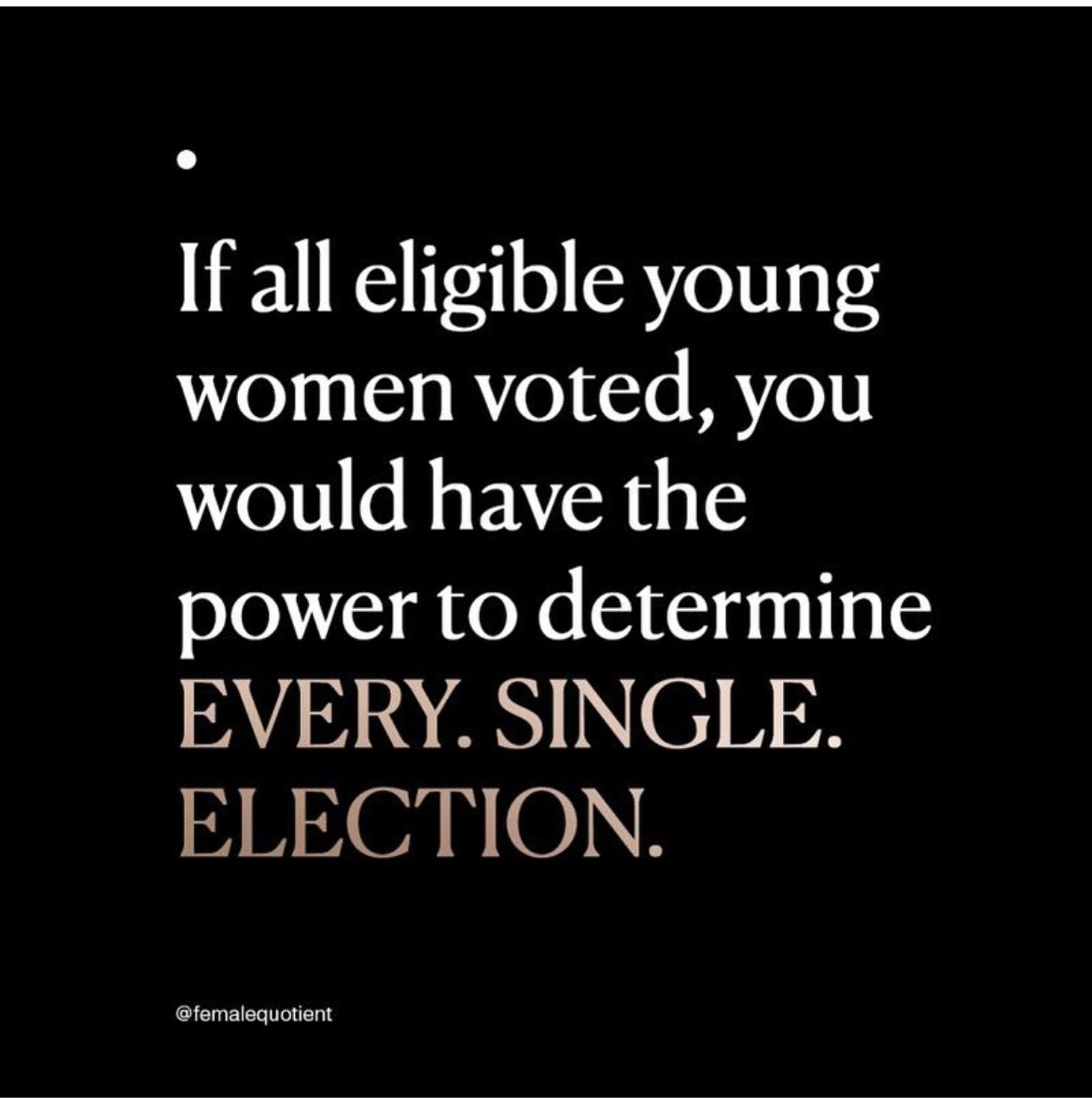 As Gibraltar goes to elections soon, I remind all Gibraltarian women Every.Single.Election #GibraltarElections2023 #Vote #womenempowerment