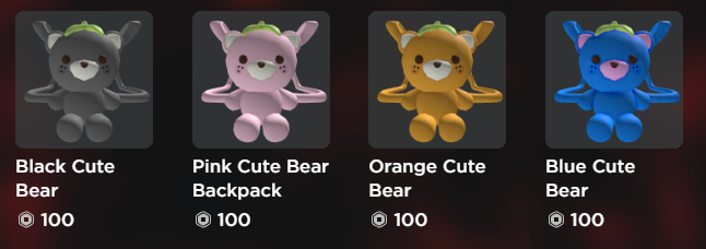 XDvalensDX's tweet photo. A few new ugc for my roblox group !

https://t.co/AFMVmrtE9u https://t.co/LmfkK1JrD7 https://t.co/EYDpCyVQH7 https://t.co/jf0tFeH1vg

#RobloxUGC #Roblox https://t.co/m4hAKPkZ5M
