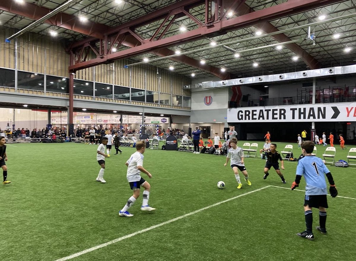 90 teams in 2022 👀 Looking forward to 2023 ✅

Registration now open 👇 

unitedsportsacademy.sportngin.com/register/form/… 

Come for the fun November 17-19! Games on turf &amp; courts! #3rdAnnualChampionsCup 🏆 <a href="/USportsAcad/">United Sports Academy</a>