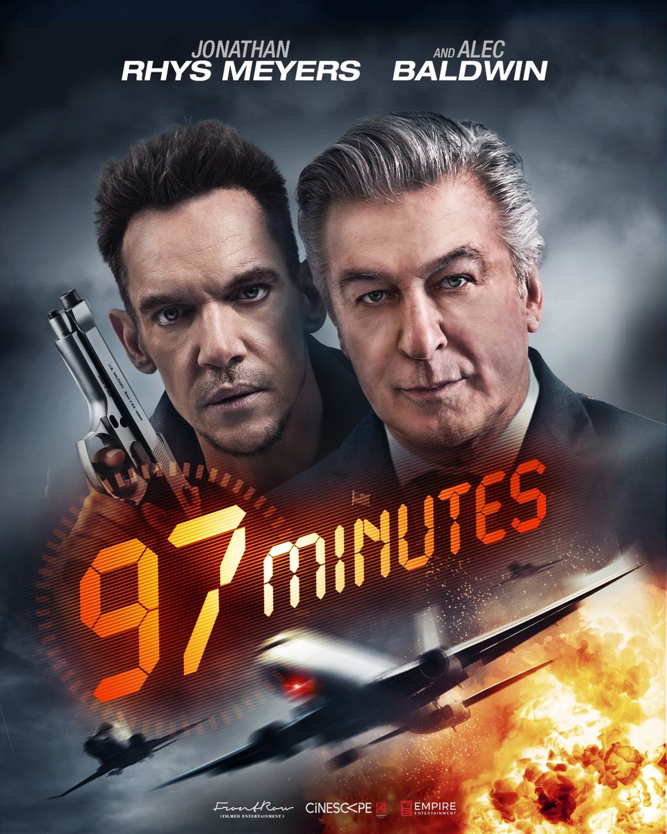 KsaGrandcinemas's tweet image. فقط 97 دقيقة ⏳
تواجه طائرة مختطفة 767 كارثة سريعة عن انتهاء وقودها ✈️

فيلم #97Minutes يعرض في 14 سبتمبر على شاشات جراند سينما.

#جراند_سينما_السعودية