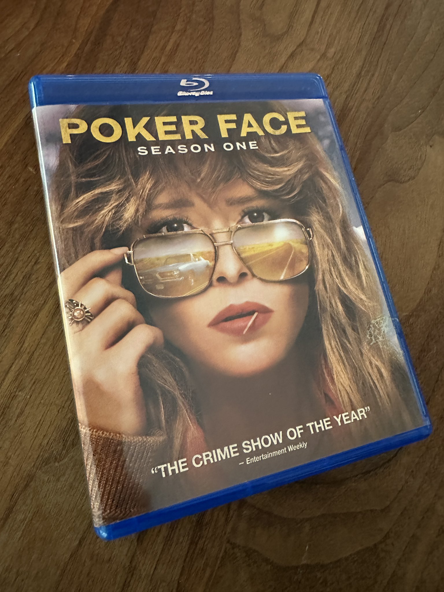  Poker Face: Season One [Blu-ray] : Rian Johnson