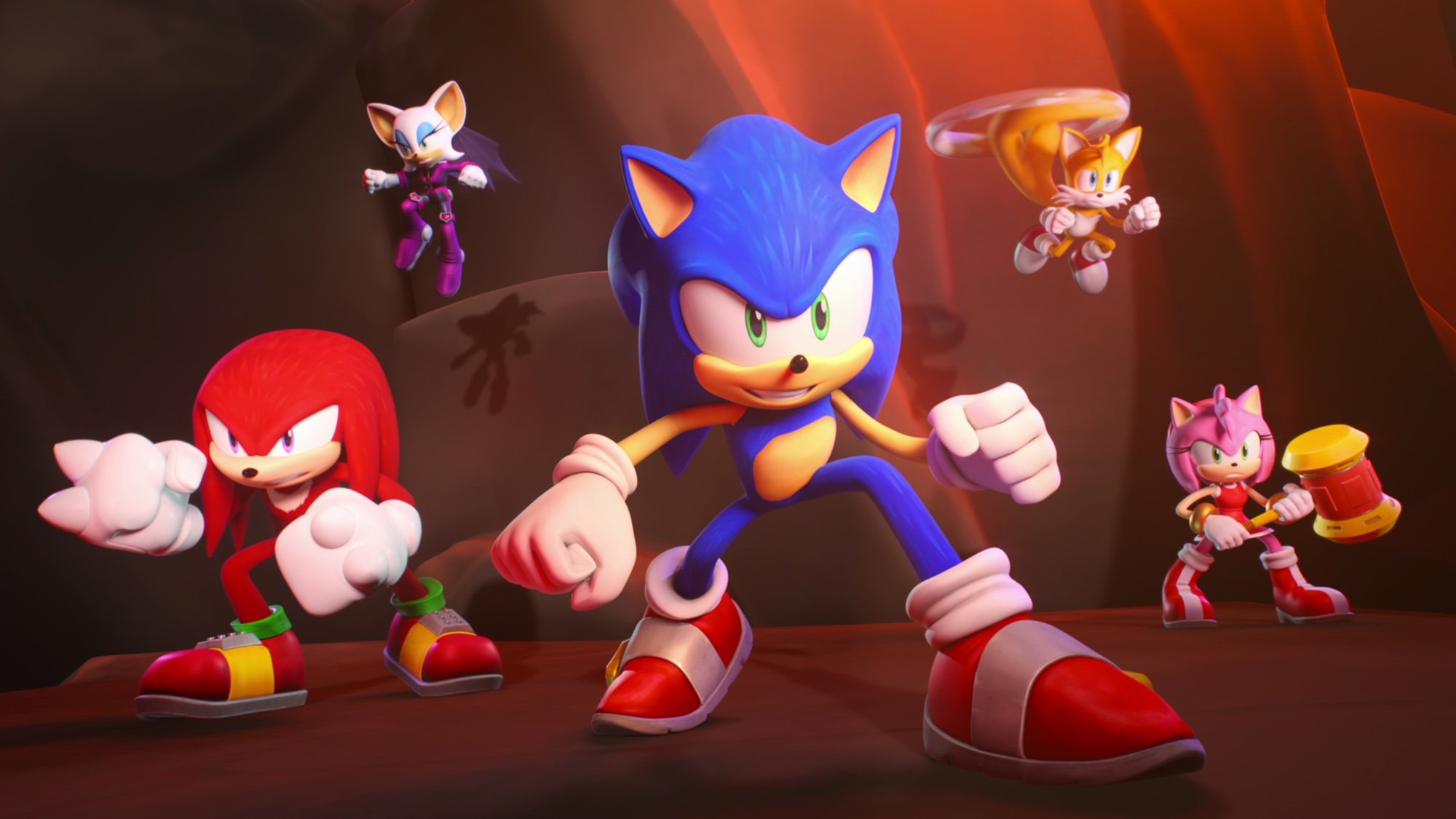 Just a redraw from the Sonic Prime season 3 sneak peek!!! 🔥🔥🔥 I