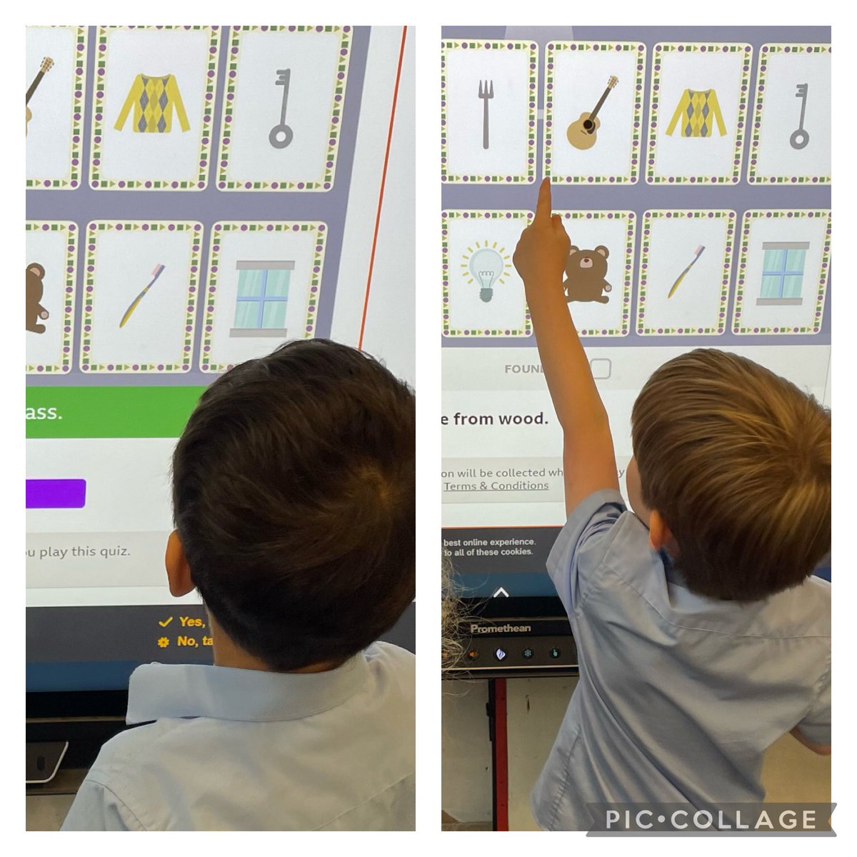StJosephsERC's tweet image. P1 investigated more about Materials in Science today, predicting and then testing which  one would be strongest for the 3 Little Pigs’ House.  We discussed fair testing and then had fun trying to blow and fan our straw,  stick and brick walls down. 🏠🐷#ErcStem