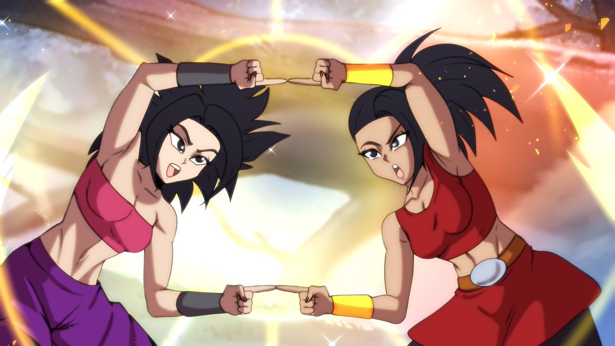Hential10's tweet photo. Lil Caulifla And Kale Fusion Dance From Almost A Year Ago https://t.co/cEIstU5o4o