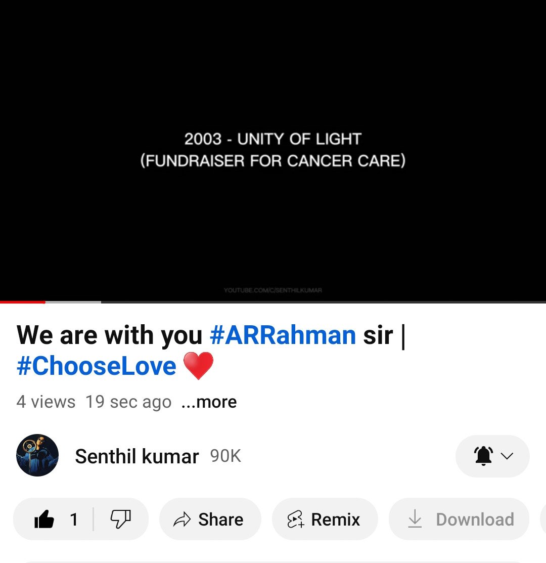 ajayudayan's tweet photo. ♥️♥️♥️♥️
https://t.co/QdaG2CHqzn…
@arrahman @humming_jays
#WeStandWithARR
#IStandWithARR #MarakumaNenjam
#WeAreWithARR #ImWithARR #ARRahman #ARRConcert https://t.co/PyYt1S3cDw
