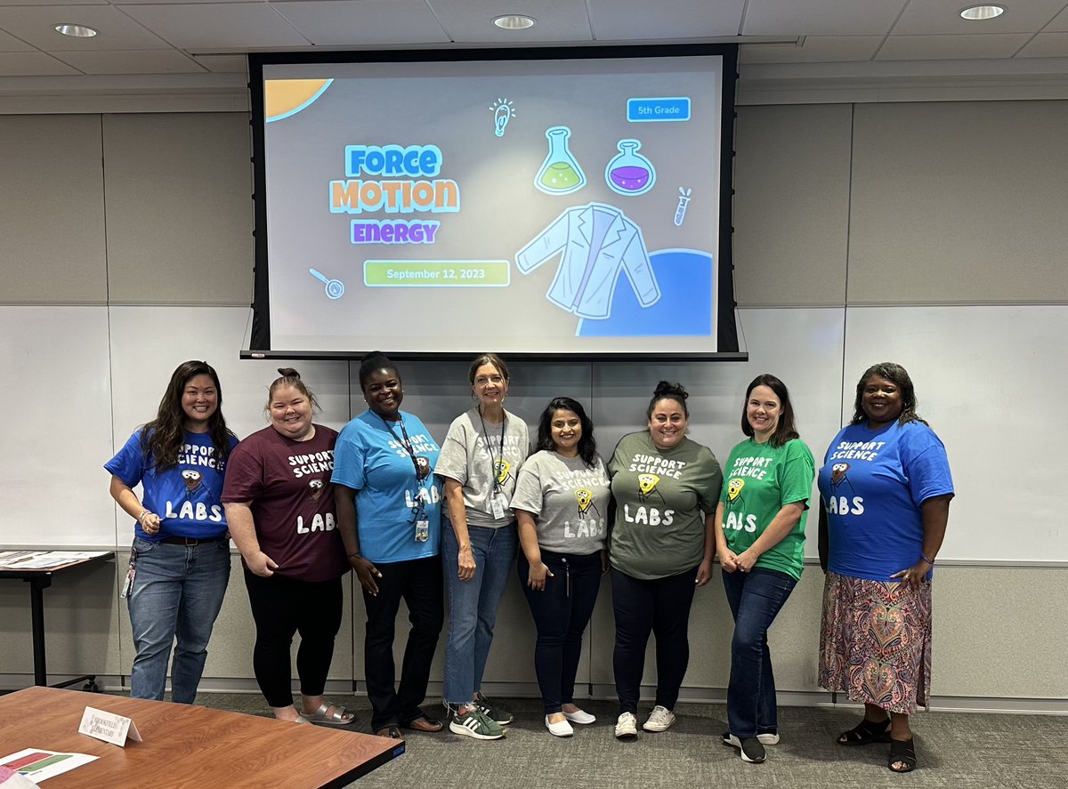 A successful week of Quarter 1 Elementary Science PDs with the Dream Team! <a href="/_CathleenBarry/">Cathleen Barry (she/her/hers)</a> <a href="/ShineOnRichard/">Amber K Richard</a> <a href="/DontBeNaCly/">Ali Getsloff</a> <a href="/MrsC_FCPSOSS/">Candice Cetinkaya</a> <a href="/TaylorificTimes/">Rochelle Taylor</a> <a href="/FCPS_OSS/">FCPS Office of School Support</a>