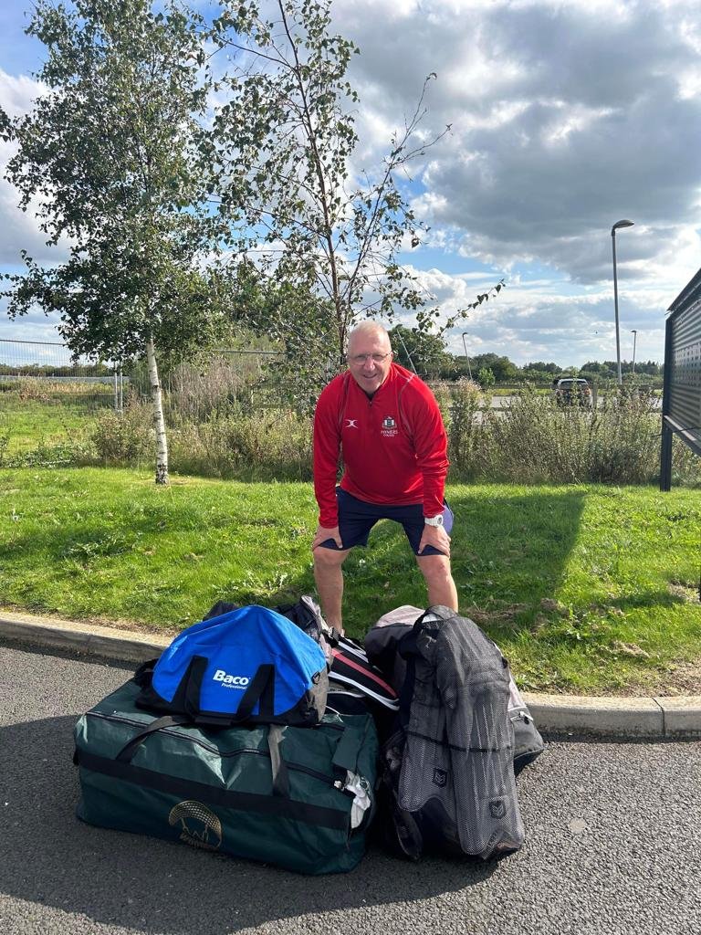 Mr Sowter our cricket coach is pictured with 2 large bags of cricket equipment that Hymers have donated to the Ceylon cricket foundation.
We know that the equipment will be put to good use and are pleased to support this venture.
