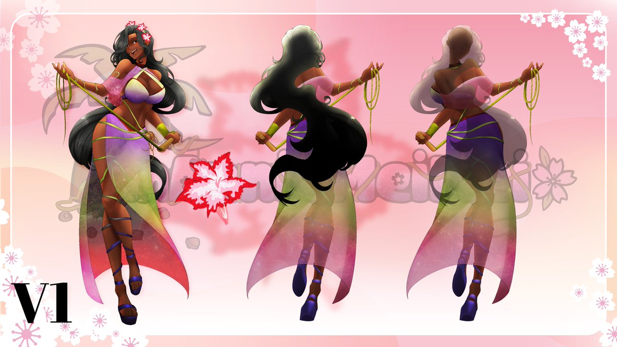 🌸 AnnieMeiMei 🌴🇯🇲 Dryad Vtuber🌸 tweet media