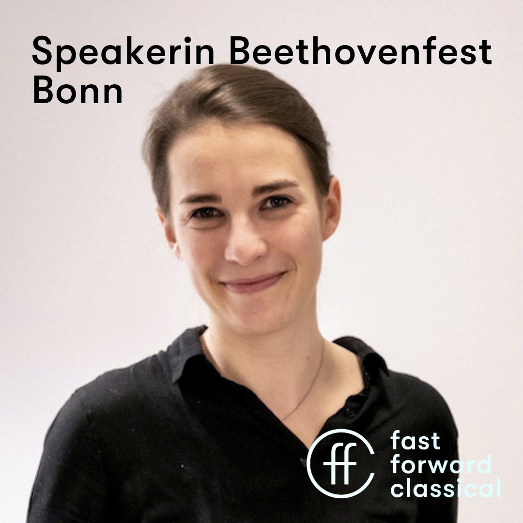 ffwdclassical's tweet photo. Am 14.09. diskutiert Dorothea beim Beethovenfest Bonn mit Malin Ihle von Fridays For Future über ihre Visionen einer nachhaltigen Zukunft. Das Panel wird live gestreamt. Details ➡️ https://t.co/05MGup0rIg #ffwdclassical 📷Sebastian Madej https://t.co/WGM6tvkXhQ