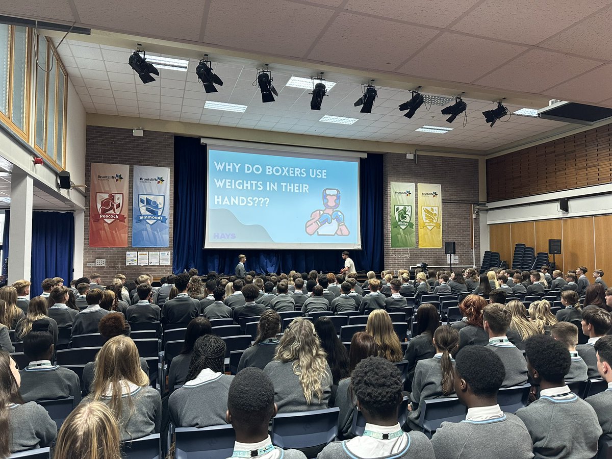 Bruntcliffe Academy tweet media