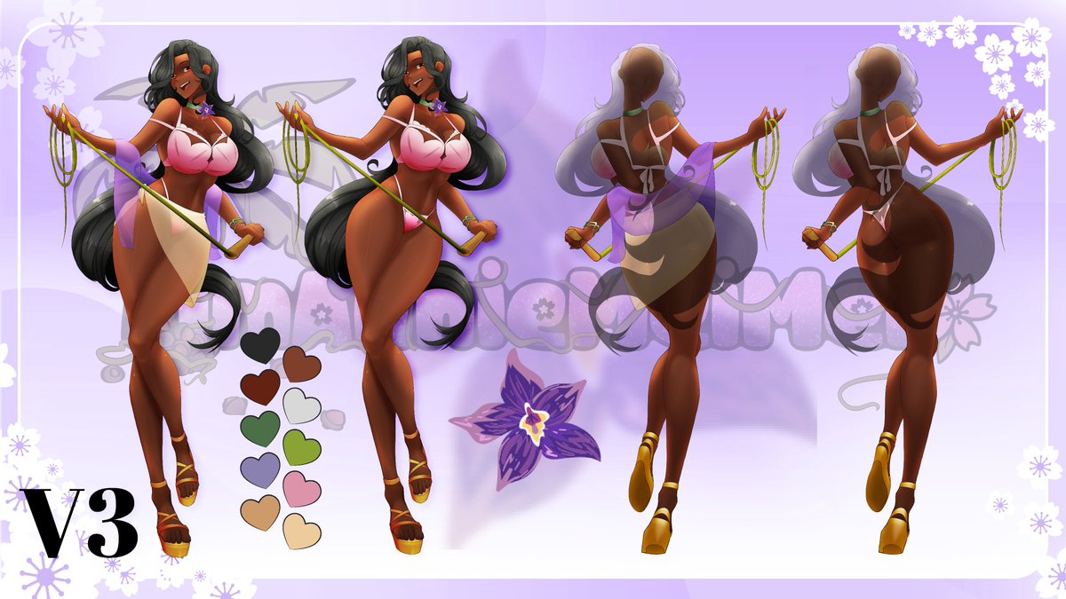 🌸 AnnieMeiMei 🌴🇯🇲 Dryad Vtuber🌸 tweet media