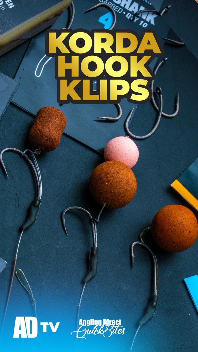anglingdirect's tweet photo. Behold! The three BEST rigs to use the NEW Korda Hook Klip... 🤩🪝

Watch Here📺 https://t.co/UW500qKMP4
 
#AnglingDirect #GettingEveryoneFishing #ADTV #ADQuickBite #Fishing #MatchFishing https://t.co/MeocYGRYcJ