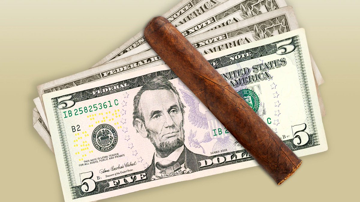 CigarAficMag's tweet photo. Cigar prices may be rising, but bargain smokes await discovery for those willing to look.
Cigar Aficionado put together a list of 14 great cigars $8 or less that scored 90 points or higher. https://t.co/cBo0drLs8P #cigaraficionado #thegoodlife #cigarrating https://t.co/5SnteuIyd4