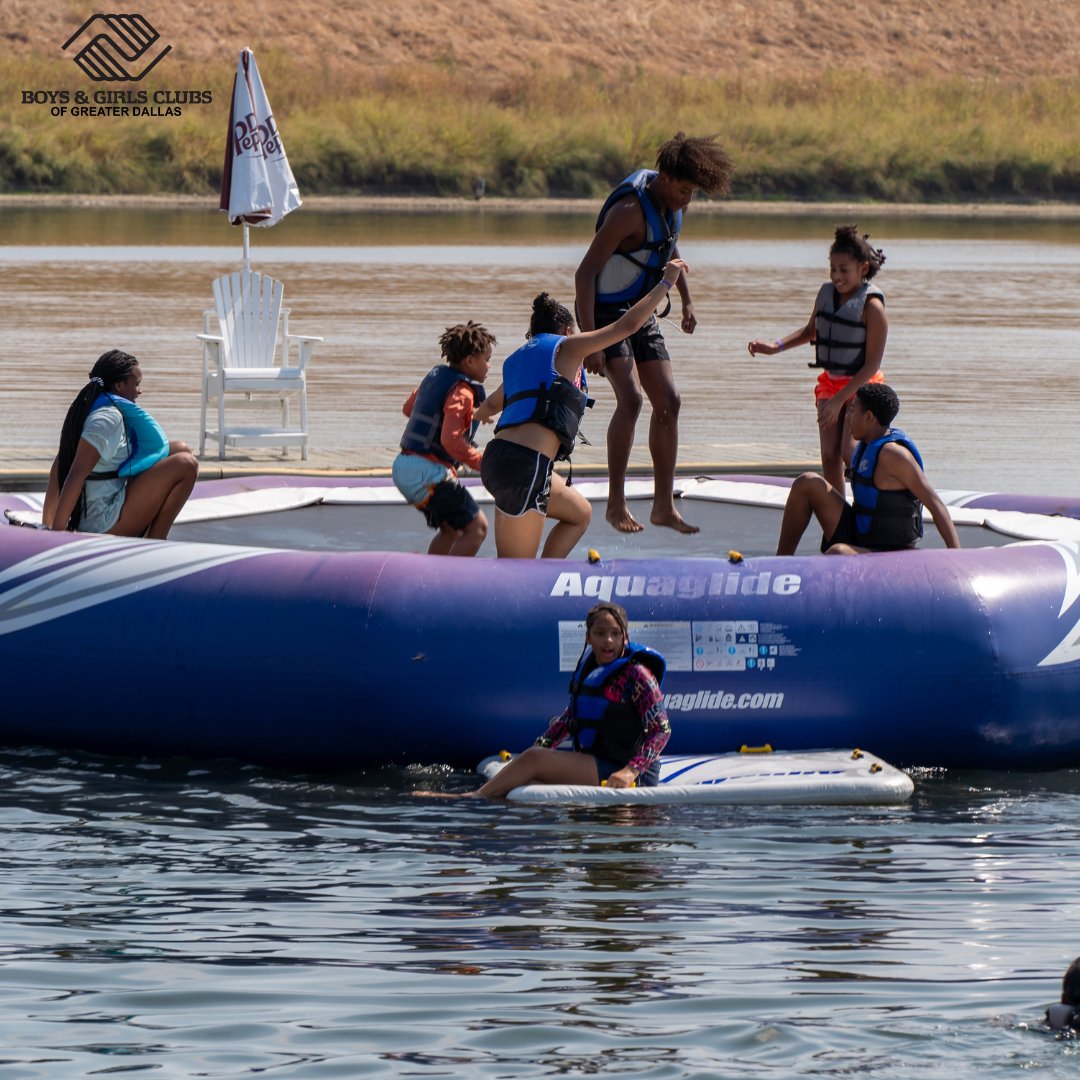 We had our Passport to Manhood and Smart Girls Camp to wrap up our summer! Youth were able to spend the weekend doing a variety of activities such as ziplining, swimming, and more!

A special thank you to <a href="/JasonWitten/">Jason Witten</a>, a long-time BGCD supporter, and his SCORE Foundation.