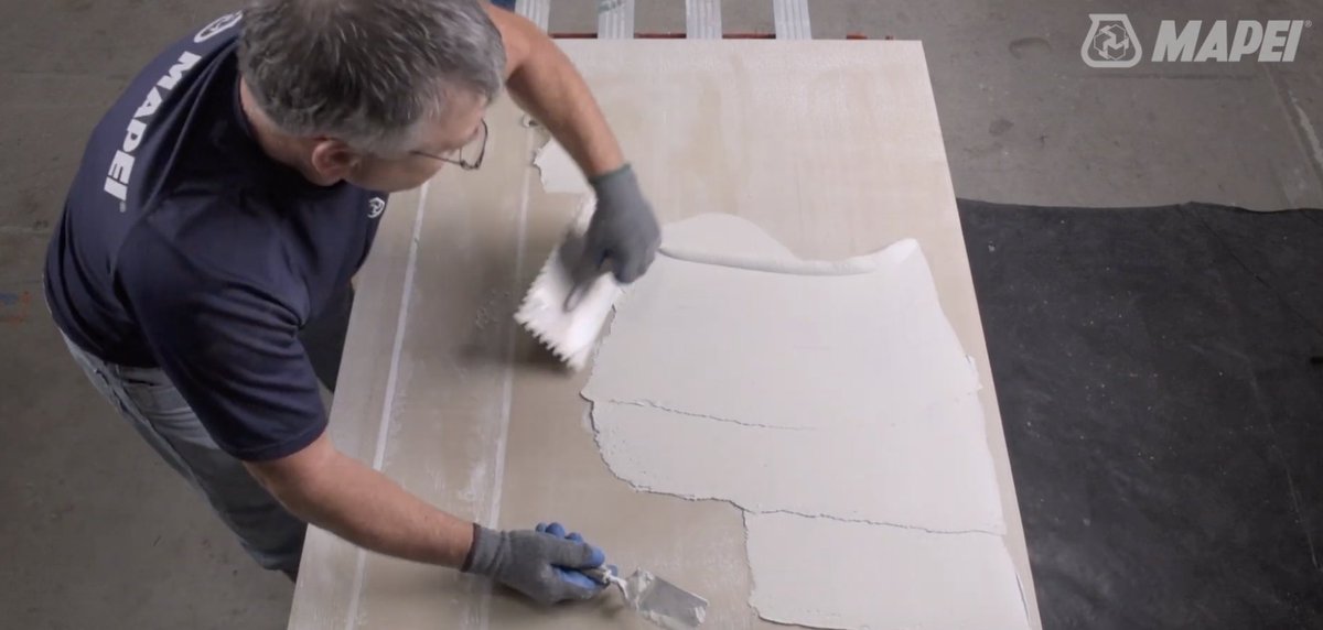 MAPEIUSA's tweet photo. 🌟🔩 Don't Settle for Mediocre Tile Installation! 

Watch This Video to Master the Art of Mortar Coverage and Back-Buttering: https://t.co/u81t5iNXMt 

#tile #tiletips #backbutter #mortar #MyMAPEI #like #subscribe https://t.co/ZJP3vAXJzW