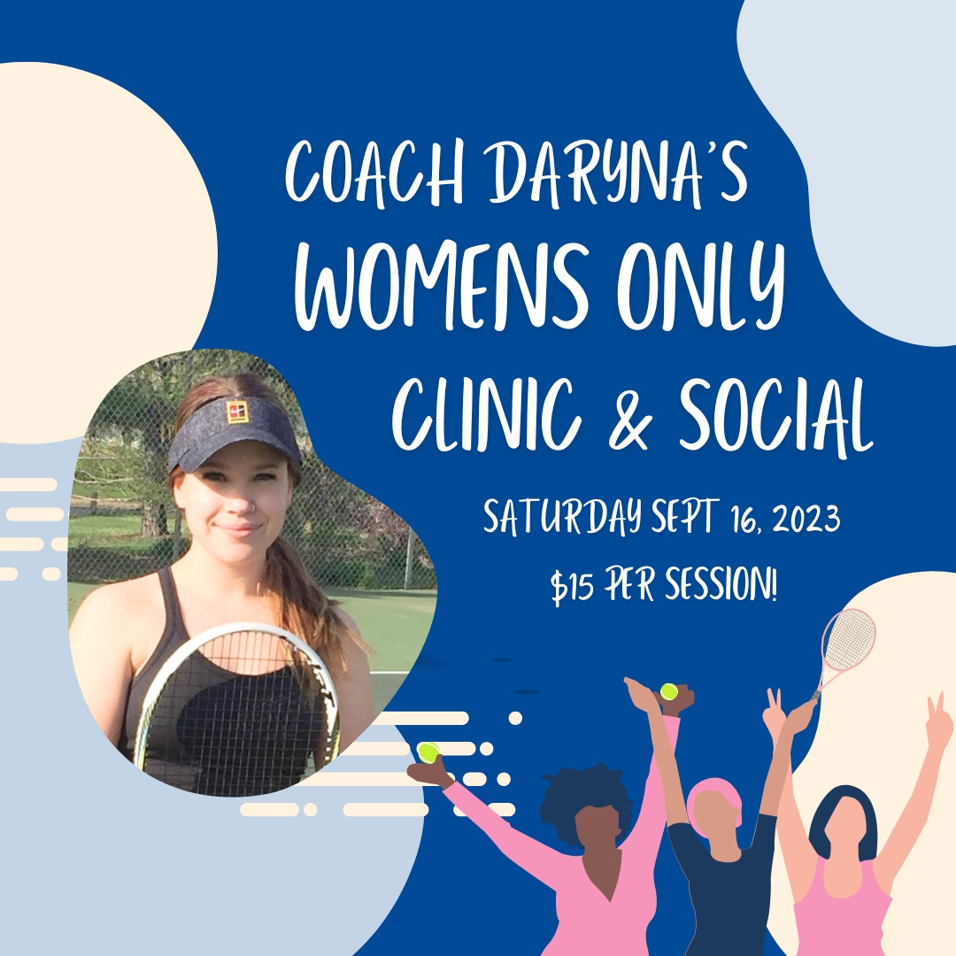 Calling all ladies who love tennis! Join Coach Daryna for 1.5-hour program packed with fun tennis drills and group games. Whether you're a intermediate or just starting, this session is all about  having a great time together! 🎾👩‍👩‍👧💕

Sign Up At:⁠
meetup.com/tennisedmonton…
