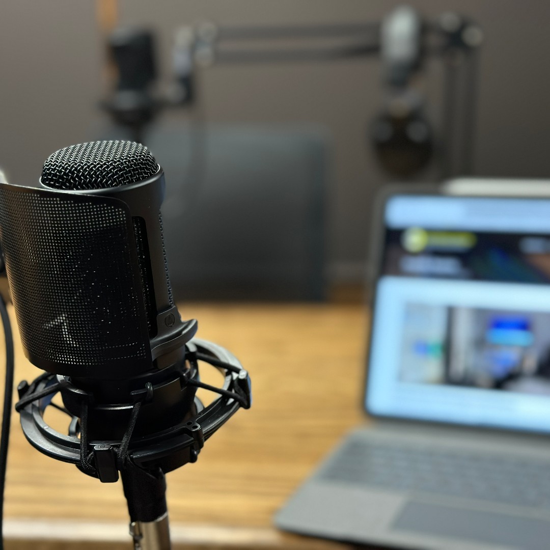 We were approached to deliver a state-of-the-art #PodcastStudio within budget & #KoziMediaDesign delivered utilizing #audiotechnica #microphones and a unique custom-designed #Vaddio camera solution. Both versatile and even a little sexy for a studio. Stay tuned! #smartoffice