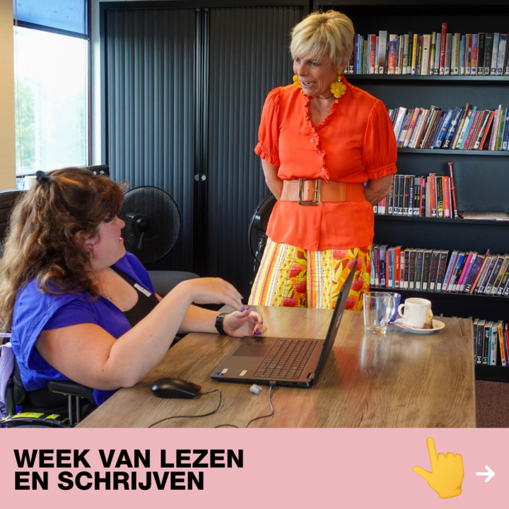 Yes!! 🙌 Dag 6 zit erop! En wat was het weer fantastisch! Enkele hoogtepunten? 📸👇 En dit is slechts een glimp van wat er vandaag allemaal gedaan is om aandacht te vragen voor laaggeletterdheid. Ontzettend bedankt weer voor jullie inzet vandaag! ♥️ #Weekvanlezenenschrijven