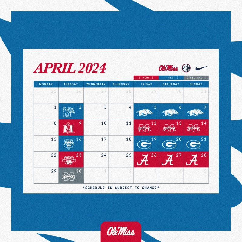 OleMissBSB's tweet photo. 2️⃣0️⃣2️⃣4️⃣🔜