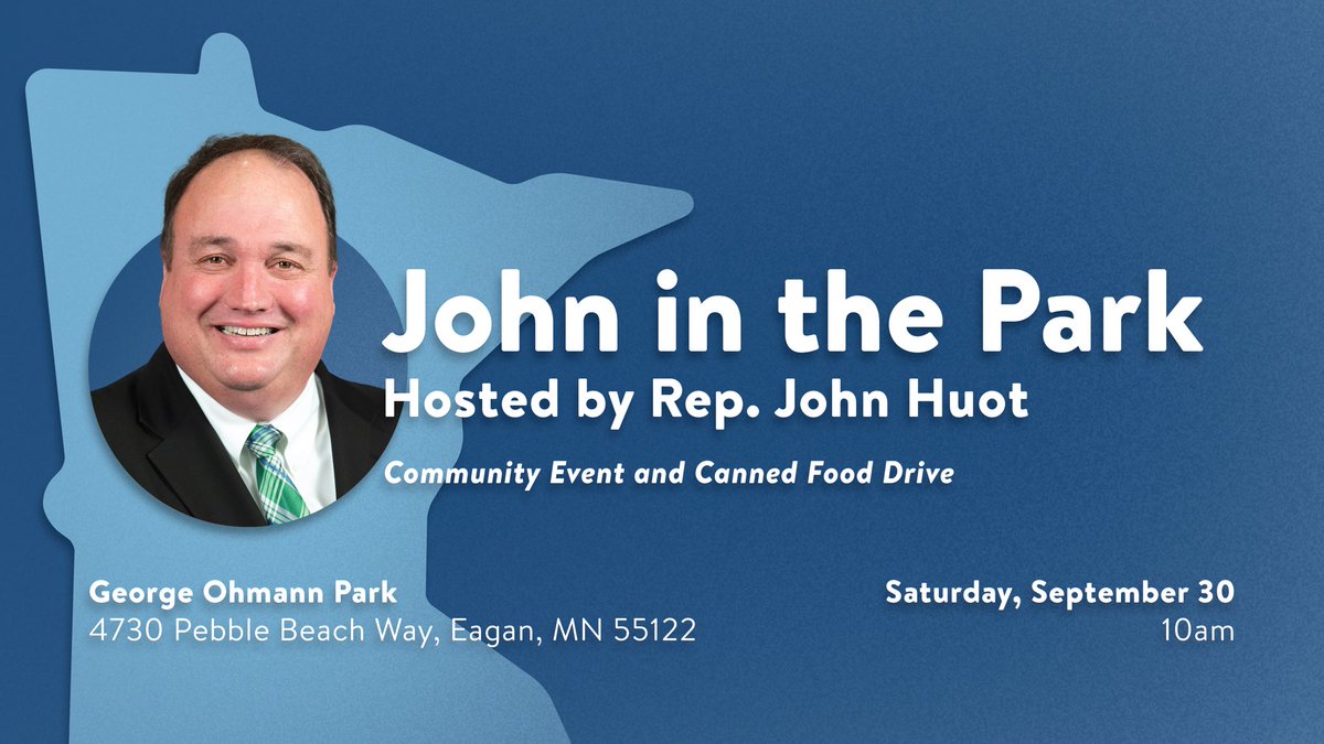 Rep.John Huot (@mnrephuot) on Twitter photo 