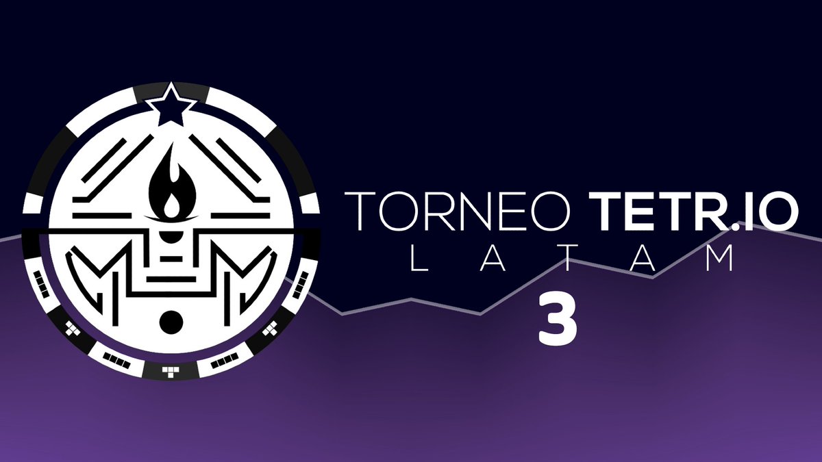 TetrisLATAM's tweet photo. Finalmente... llegó el día 

TORNEO https://t.co/6Uj4xHpoPi LATAM 3
el torneo más prestigioso de todo el Tetris moderno latinoamericano

Fecha: 23/9 21:00 UTC

Matcherino: https://t.co/gZZfCYJDlh

Discord para inscribirse: https://t.co/LecerB365i https://t.co/u4yk61pMwN