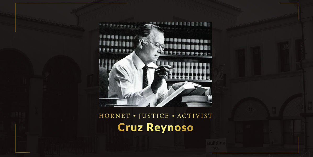 Join #FullertonCollege for the Building Dedication for Cruz Reynoso Hall on Sept. 14 at 4 p.m. Cruz Reynoso broke barriers as a lawyer, jurist, law professor and the first Chicano California Supreme Court justice. hornetscholars.com/cruz